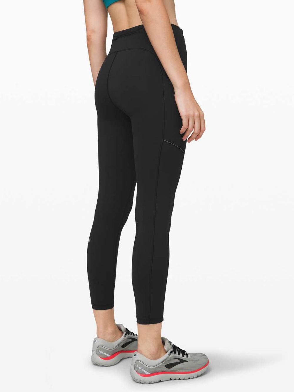 Lululemon Speed Up Mid-Rise Tight 25” | size 2